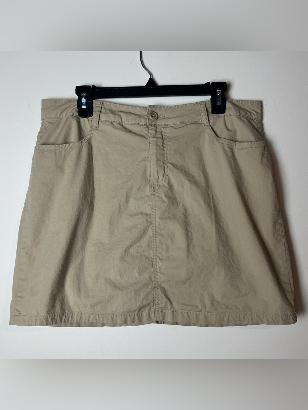 St. John's Bay Tan Skort Women’s Size 12